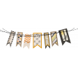 No Tricks, Just Treats-Stitched Banner