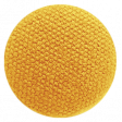 Turkey Time - Yellow Fabric Button