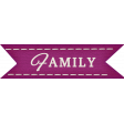 Thankful - Family Tag
