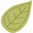Thankful - Green Polka Dot Leaf
