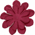Thankful - Pinkish Red Flower