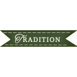 Thankful - Tradition Tag