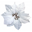It's Christmas - White Poinsettia
