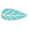 Simple Pleasures - Bluegreen Leaf1