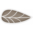 Simple Pleasures - Slate Brown Leaf #02