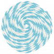 Lil Monster - Blue Pinwheel String