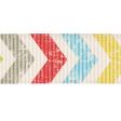Lil Monster - Colorful Chevron Ribbon