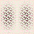 Be Mine Colorful Polkadots Paper