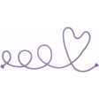 Be Mine Heart String