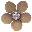Be Mine Small Brown Flower