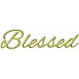 Oh lucky Day - Blessed Metal Wordart