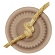 Oh Lucky Day - Brown Button 02