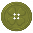 Oh Lucky Day - Green Clover Button 