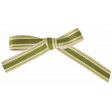 Oh Lucky Day - Green Striped Bow