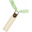 Oh Lucky Day - Light Teal Ribbon Tag