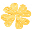 Oh Lucky Day - Yellow Polkadot Flower