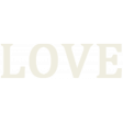 Country Wedding - Love Stamp