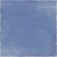 Country Wedding - Blue Cursive Paper