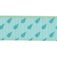 Rain, Rain - Blue Raindrops Ribbon