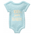 Oh Baby, Baby - Blue Felt Onesie