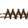 Oh Baby, Baby - Brown Messy Stitches