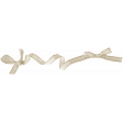 Oh Baby, Baby -Double Bow Curly Ribbon
