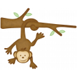 Oh Baby, Baby - Monkey Hanging On A Limb