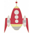 Space Explorer July 2014 Blog Train Mini Kit - Red Rocket