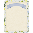 Pond Life - Floral Journal Card 3x4