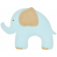 Oh Baby, Baby - Blue Elephant Sticker