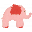 Oh Baby, Baby - Pink Elephant Sticker
