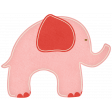 Oh Baby, Baby - Pink Elephant Sticker