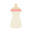 Oh Baby, Baby - Pink Rimmed Bottle Sticker