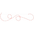 Oh Baby, Baby - Striped Pink String