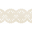 Oh Baby, Baby - White Scalloped Paper Border