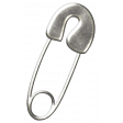 Oh Baby, Baby - Safety Pin Charm