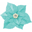 Christmas In July - Blue Flower