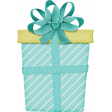 Christmas In July - CB - Blue Ribbon Present