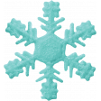 Christmas In July - CB - Blue Snowflake
