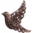 Christmas In July - Brown Bird Ornament