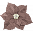 Christmas In July - Brown Flower
