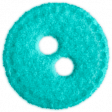 Christmas In July - Blue Felt Button