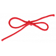 Christmas In July - CB - ButtonBow - Red