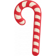 Christmas In July - CB - Candycane - Red & White