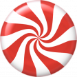 Christmas In July - CB - Red Peppermint Flair