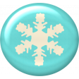 Christmas In July - CB - Snowflake Flair - Blue
