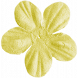 Christmas In July - CB - Small Green Flower