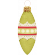 Christmas In July - CB - Long Ornament - Red & Green