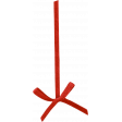 Christmas In July - CB - Red Hanging Bow