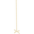 Christmas In July - CB - White Hanging Bow